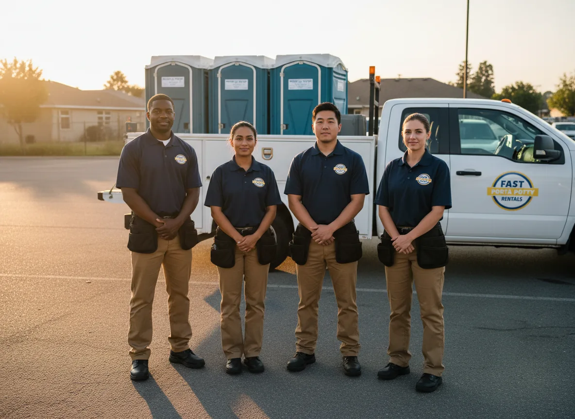 Standard Porta Potty Rentals company in Frederick, PA