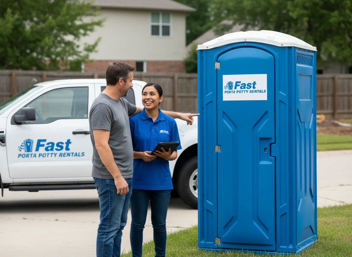 Standard Porta Potty Rentals Frederick, PA FAQs